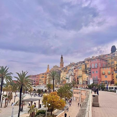 Charmant Studio A Menton Exterior photo